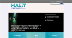 Desktop Screenshot of mabit.no